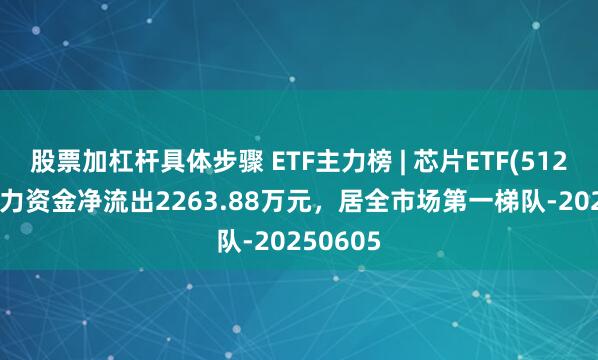 股票加杠杆具体步骤 ETF主力榜 | 芯片ETF(512760)主力资金净流出2263.88万元，居全市场第一梯队-20250605